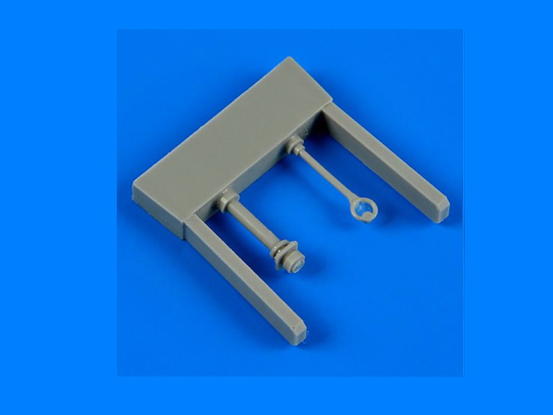 QB72450 Gloster Gladiator control lever & compass 1/72